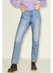 Jeans coupe slim bleu JJXX pour femme seconde vue
