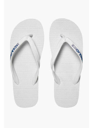 Sandales/nu pieds blanc JACK & JONES homme