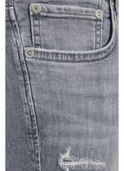 Jeans coupe slim gris JACK & JONES pour garçon seconde vue