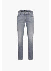 Jeans coupe slim gris JACK & JONES pour garçon seconde vue