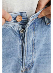 Jeans coupe droite bleu JACK & JONES pour homme seconde vue