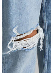 Jeans coupe droite bleu JACK & JONES pour homme seconde vue