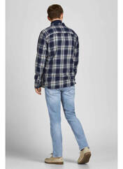 Jeans coupe slim bleu JACK & JONES pour homme seconde vue