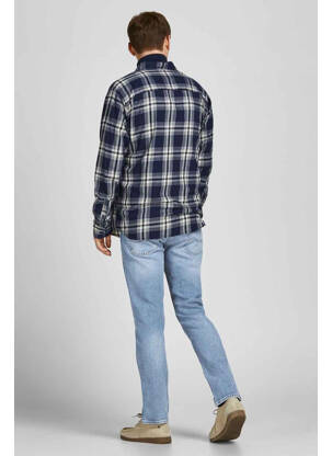 Jeans coupe slim bleu JACK & JONES homme