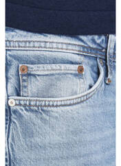 Jeans coupe slim bleu JACK & JONES pour homme seconde vue