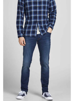 Jeans coupe slim bleu JACK & JONES homme
