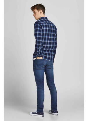 Jeans coupe slim bleu JACK & JONES homme