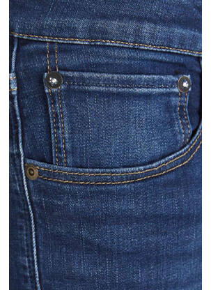 Jeans coupe slim bleu JACK & JONES homme