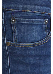 Jeans coupe slim bleu JACK & JONES pour homme seconde vue
