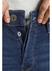 Jeans coupe slim bleu JACK & JONES pour homme seconde vue