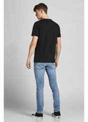 Jeans coupe slim bleu JACK & JONES pour homme seconde vue