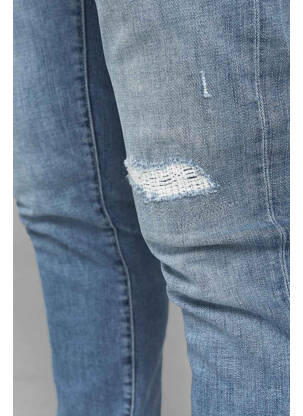 Jeans coupe slim bleu JACK & JONES homme