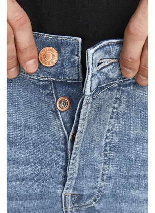 Jeans coupe slim bleu JACK & JONES homme