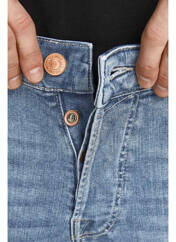 Jeans coupe slim bleu JACK & JONES pour homme seconde vue
