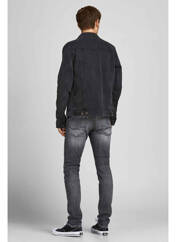 Jeans skinny gris JACK & JONES pour homme seconde vue