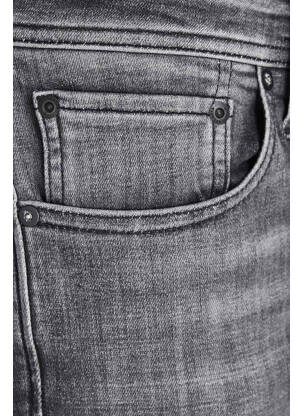 Jeans skinny gris JACK & JONES homme
