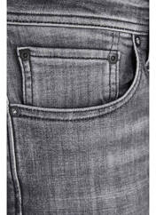Jeans skinny gris JACK & JONES pour homme seconde vue