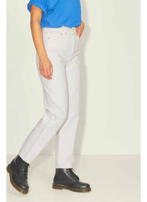 Jean coupe mom blanc JJXX femme