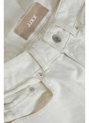 Jean coupe Mom blanc JJXX pour femme seconde vue