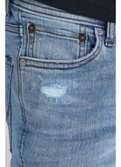 Jeans coupe slim bleu JACK & JONES pour garçon seconde vue