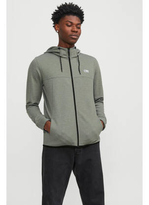 Veste casual vert JACK & JONES pour homme
