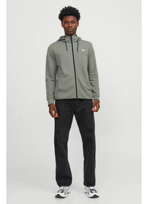 Veste casual vert JACK & JONES homme