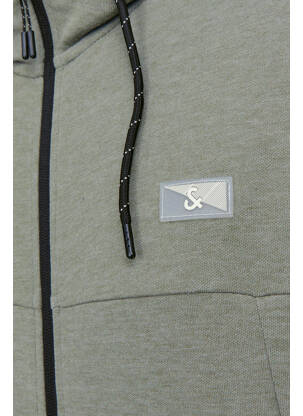 Veste casual vert JACK & JONES homme