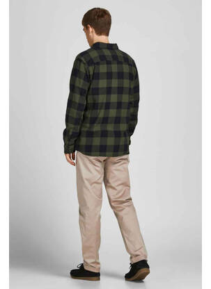 Pantalon chino marron JACK & JONES homme