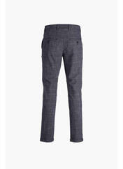 Pantalon chino bleu JACK & JONES pour homme seconde vue