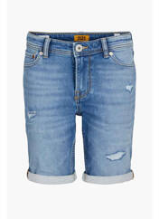 Short bleu JACK & JONES pour garçon seconde vue