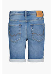 Short bleu JACK & JONES pour garçon seconde vue