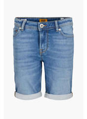 Short bleu JACK & JONES pour garçon seconde vue