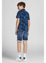 Short bleu JACK & JONES pour garçon seconde vue