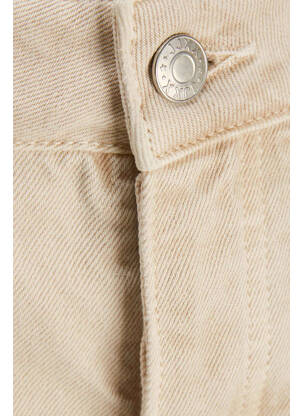 Jeans coupe droite beige JJXX femme