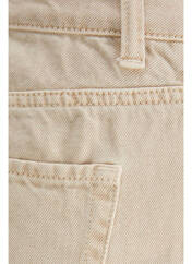 Jeans coupe droite beige JJXX pour femme seconde vue