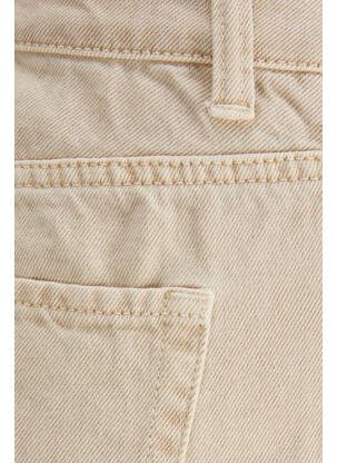 Jeans coupe droite beige JJXX femme