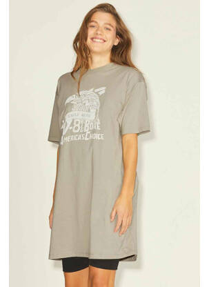 Robe courte vert JJXX femme