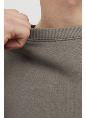 Sweat-shirt marron JACK & JONES homme