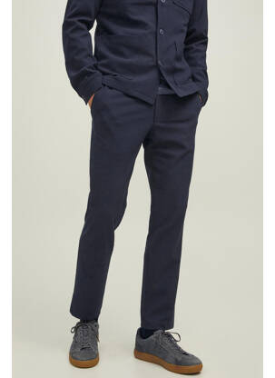 Pantalon chino bleu JACK & JONES homme