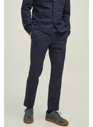 Pantalon chino bleu JACK & JONES homme