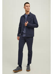 Pantalon chino bleu JACK & JONES pour homme seconde vue