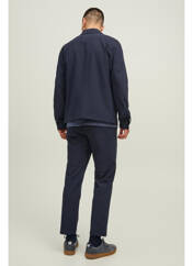 Pantalon chino bleu JACK & JONES pour homme seconde vue