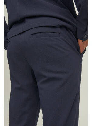 Pantalon chino bleu JACK & JONES homme
