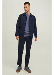 Blazer bleu JACK & JONES pour homme seconde vue