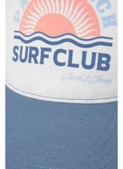 Casquette bleu JACK & JONES pour homme seconde vue