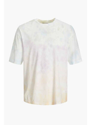 T-shirt blanc JACK & JONES garçon