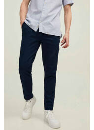 Pantalon chino bleu JACK & JONES homme