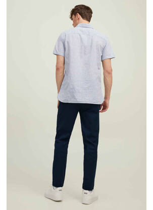 Pantalon chino bleu JACK & JONES homme