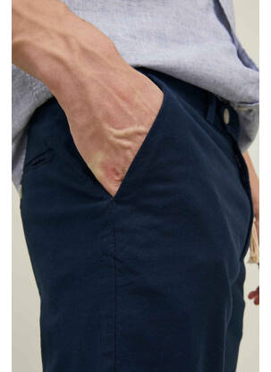 Pantalon chino bleu JACK & JONES homme