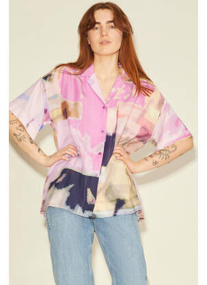 Chemisier rose JJXX femme